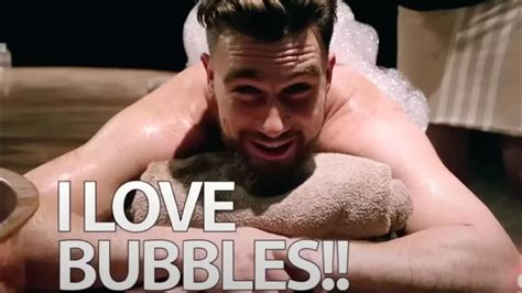 travis kelve naked|Travis Kelces Shirtless Spa Video Resurfaces 